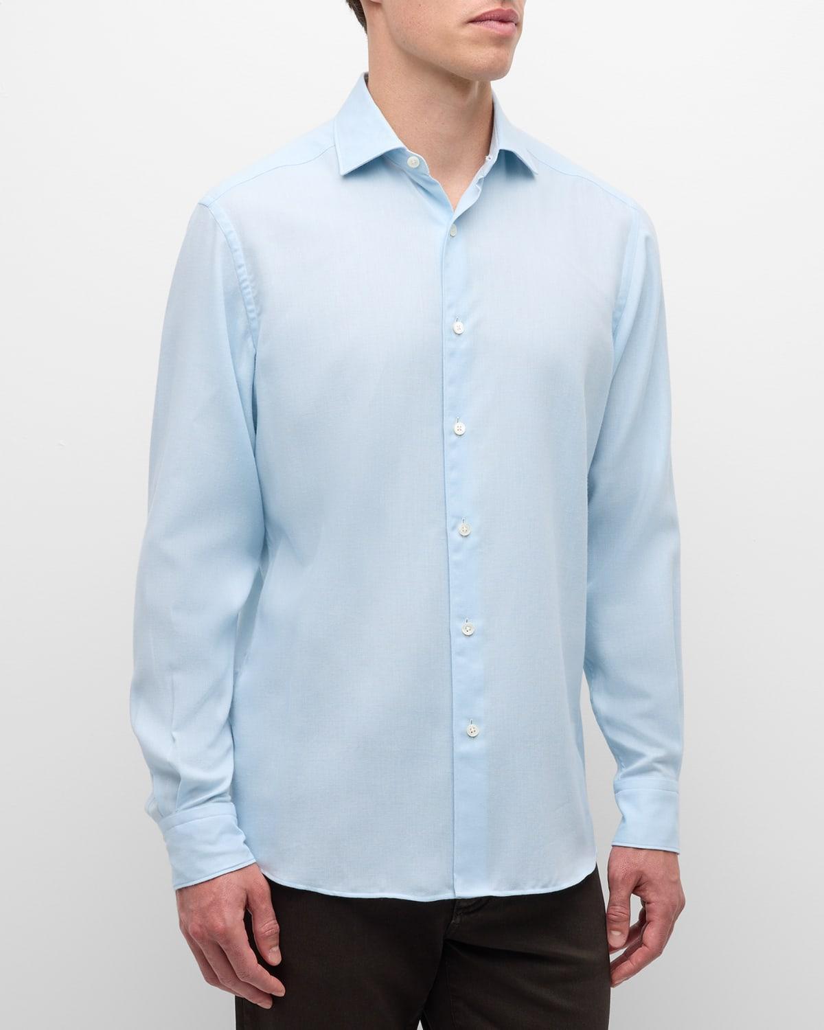 Mens Cashco Cashmere and Cotton Sport Shirt Product Image