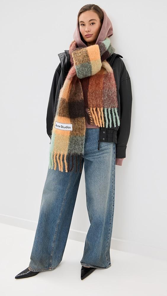 Acne Studios Vally Scarf | Shopbop Product Image