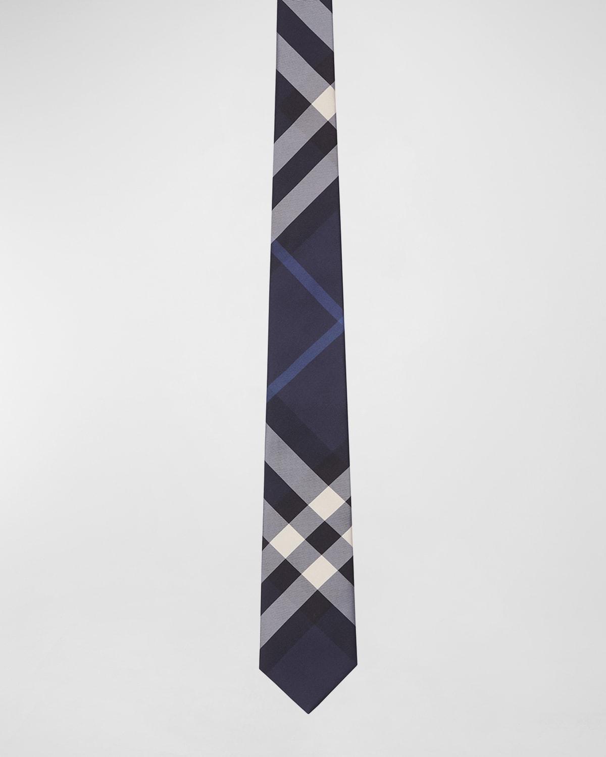 burberry Manston Exploded Check Silk Tie Product Image