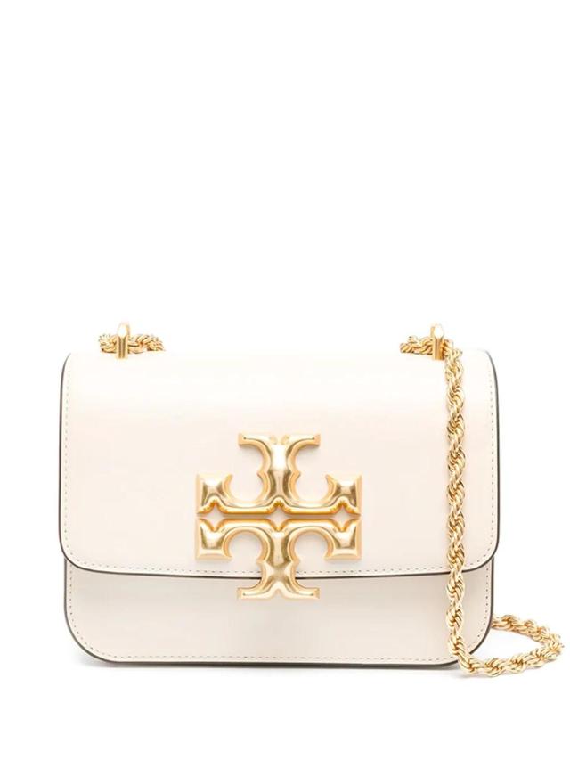 TORY BURCH Small Eleanor Shoulder Bag In White Product Image