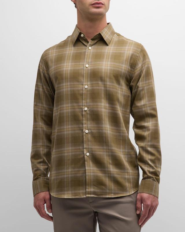 Mens Irving Flannel Sport Shirt Product Image