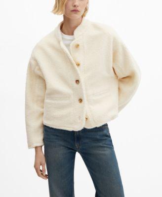 Women's Faux Shearling Jacket product image