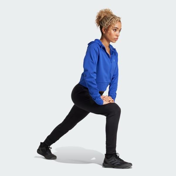 AEROREADY Game and Go Full-Zip Hooded Fleece Jacket Product Image