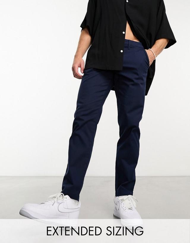 ASOS DESIGN tapered chinos Product Image