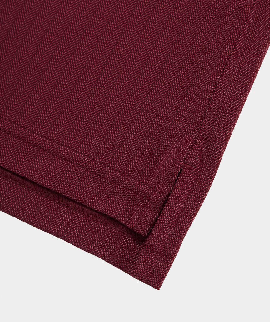 On-The-Go Herringbone Jacquard Polo Product Image