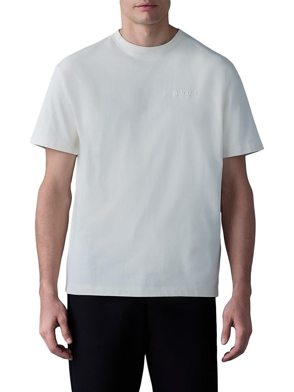 Mens Tee-R Silicone Logo T-Shirt Product Image