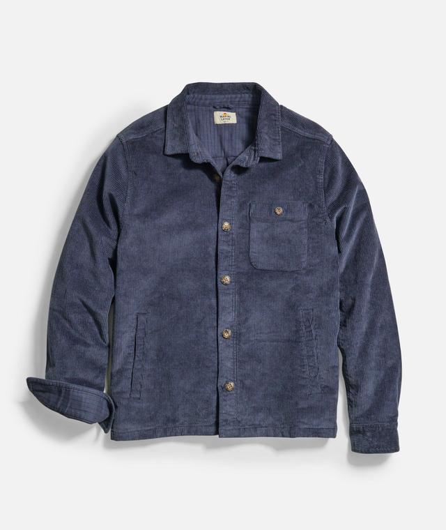 Max Stretch Corduroy Overshirt Product Image