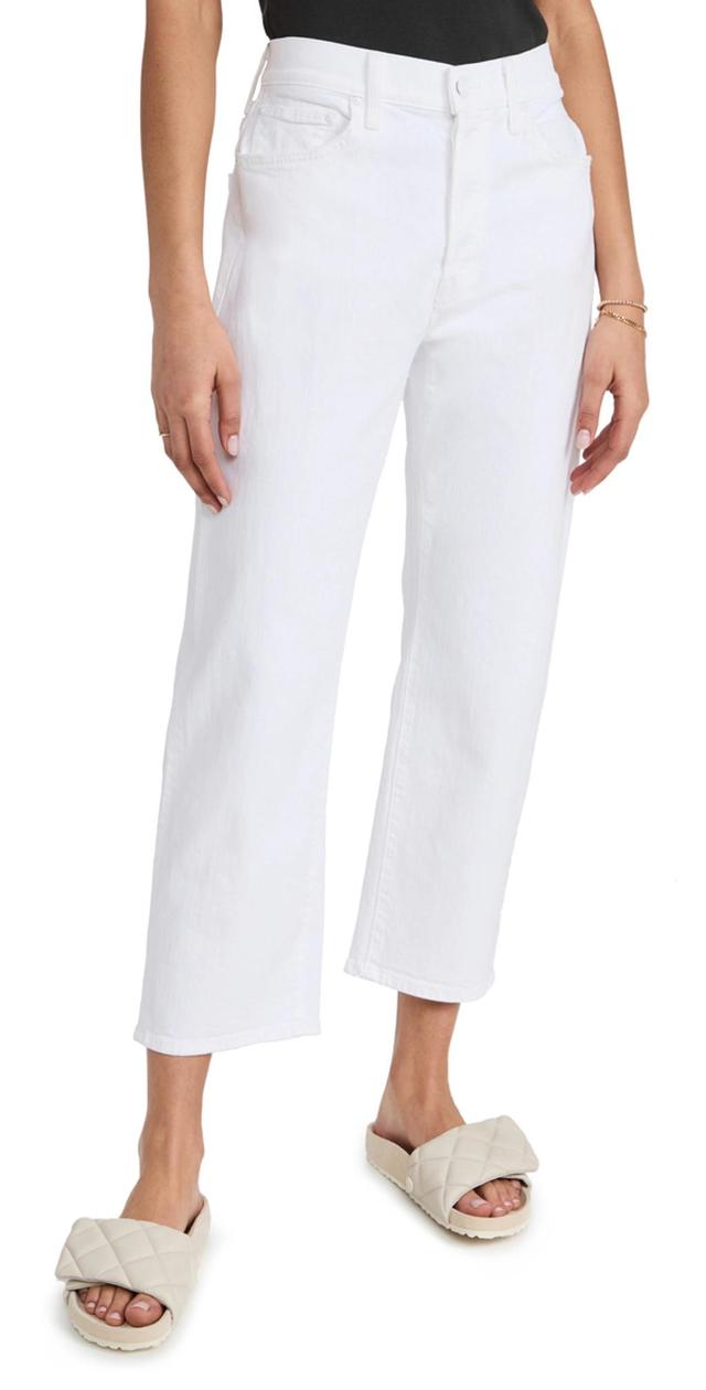 The Ditcher Cropped Jeans In Totally Innocent Product Image