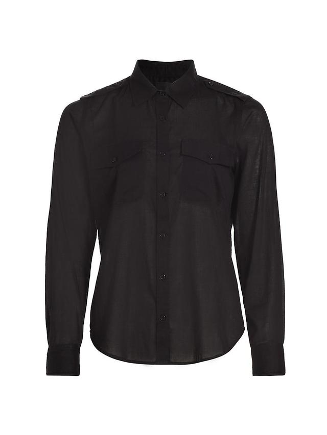 Womens Jora Cotton Utility Shirt Product Image