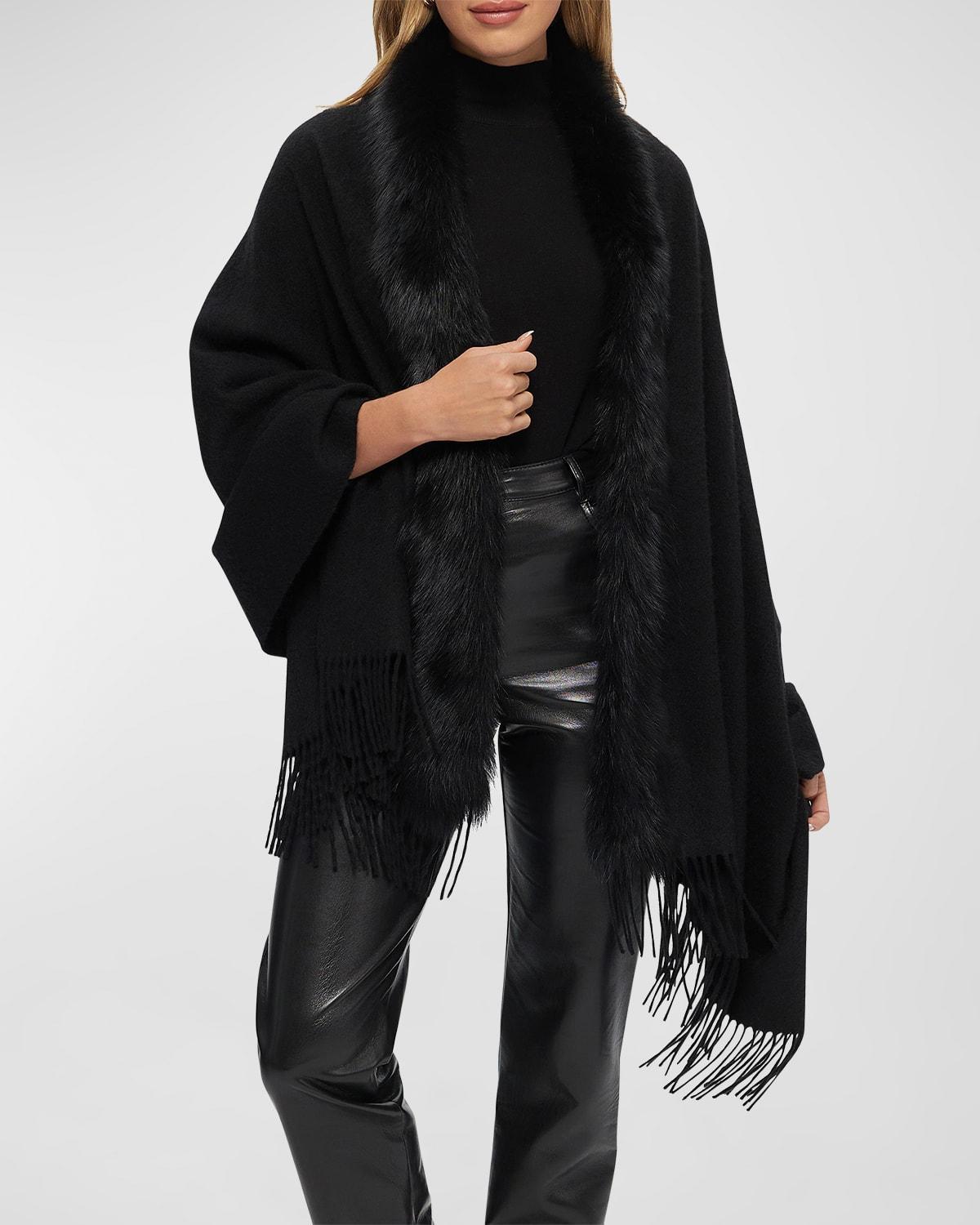 Cashmere & Toscana Lamb Stole Product Image