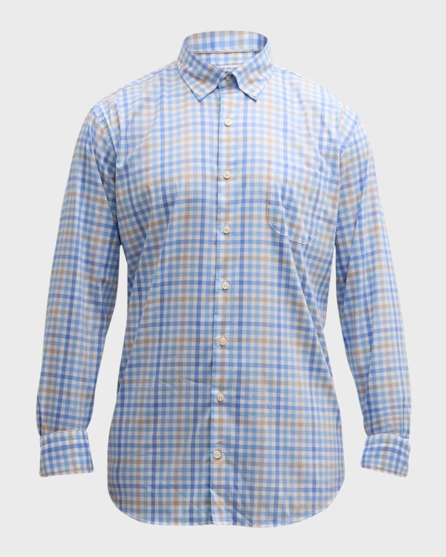 Men's Freeport Crown Lite Cotton-Stretch Sport Shirt Product Image