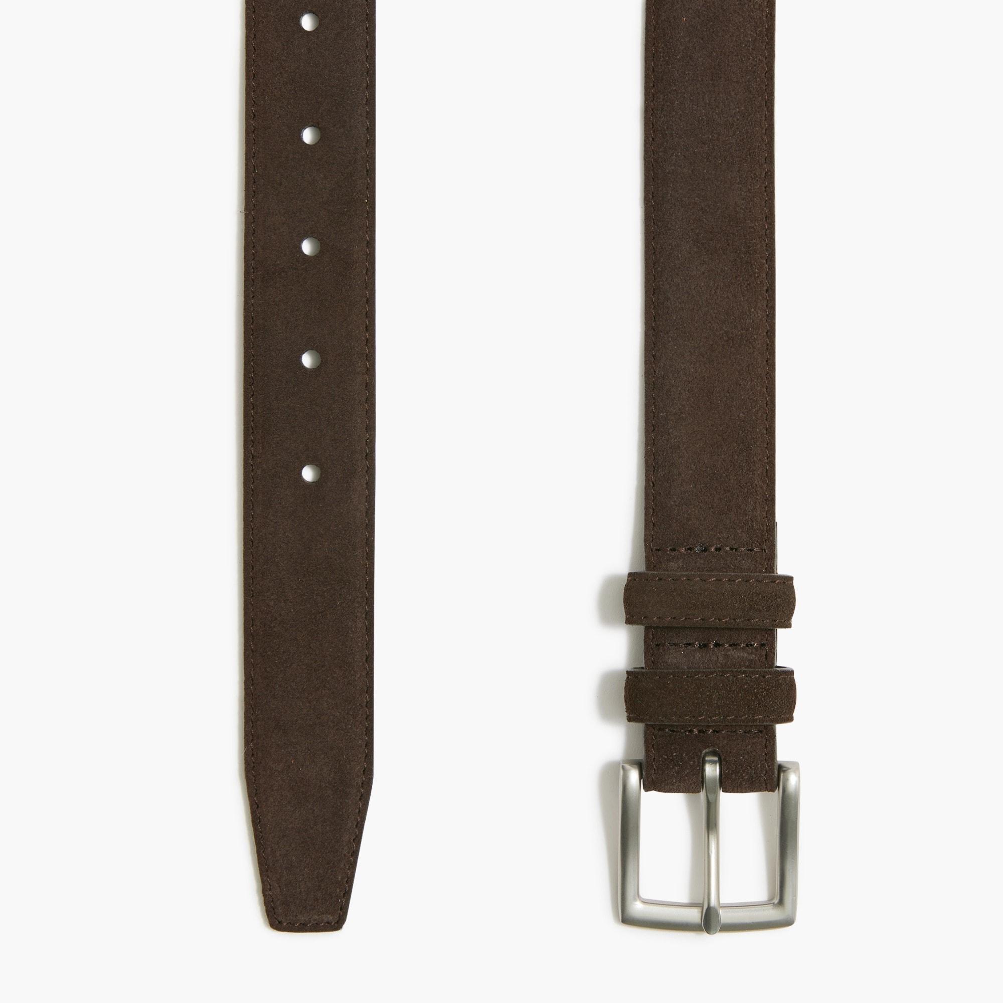 Suede belt Product Image