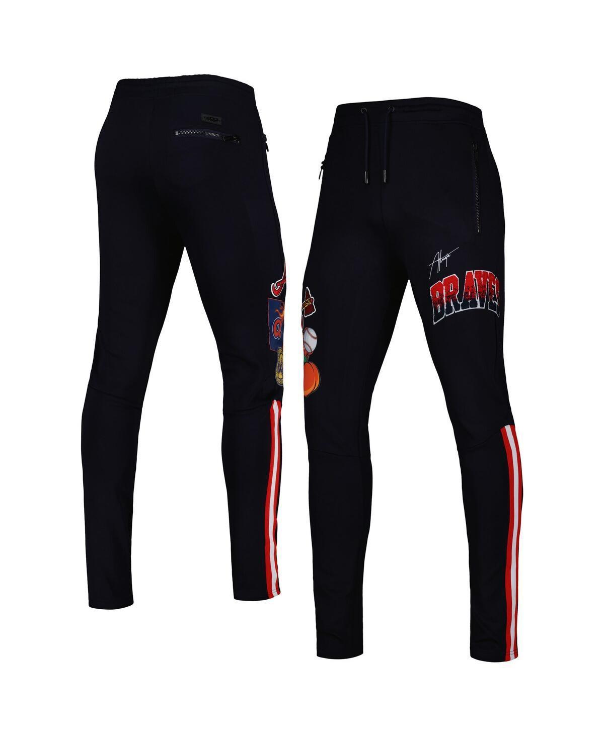 Mens Pro Standard Navy Atlanta Braves Hometown Track Pants Product Image