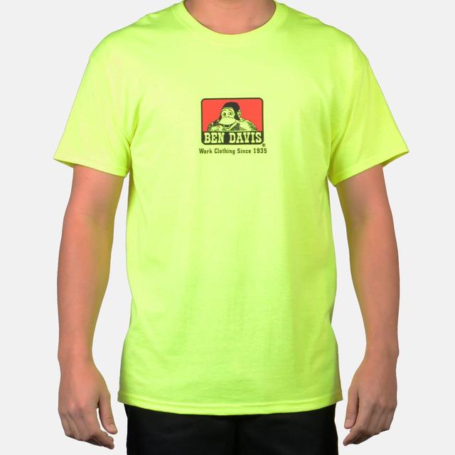 Classic Logo T-Shirt - Safety Green Product Image