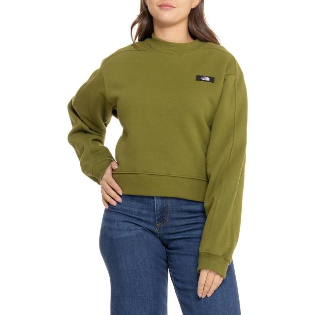 The North Face Heavyweight Box Fit Crew Neck Sweatshirt Product Image