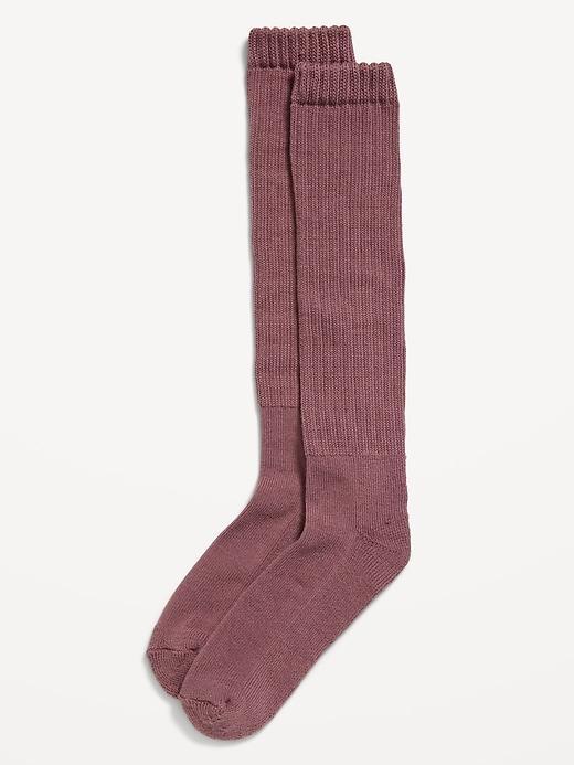 Slouch Crew Socks for Women Product Image