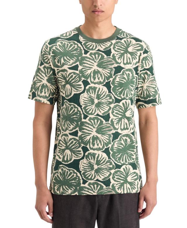 Scotch & Soda Mens Printed T-Shirt Product Image