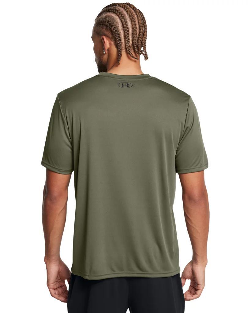 Men's UA Velocity V-neck Short Sleeve Product Image