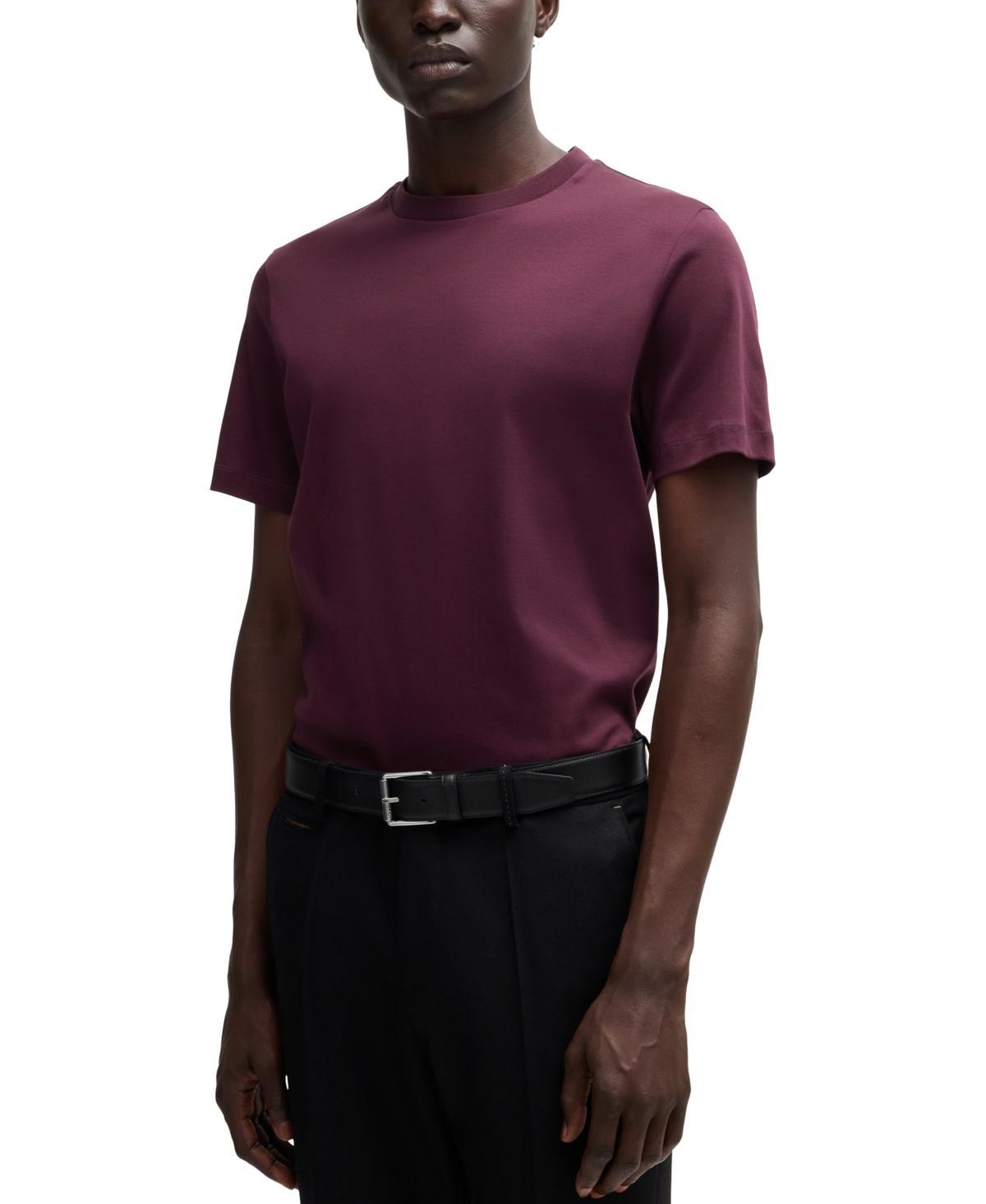 Boss by Hugo Boss Mens Regular-Fit T-Shirt Product Image