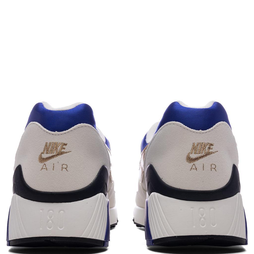 Air 180 - Summit White/Metallic Gold/Concord Male Product Image