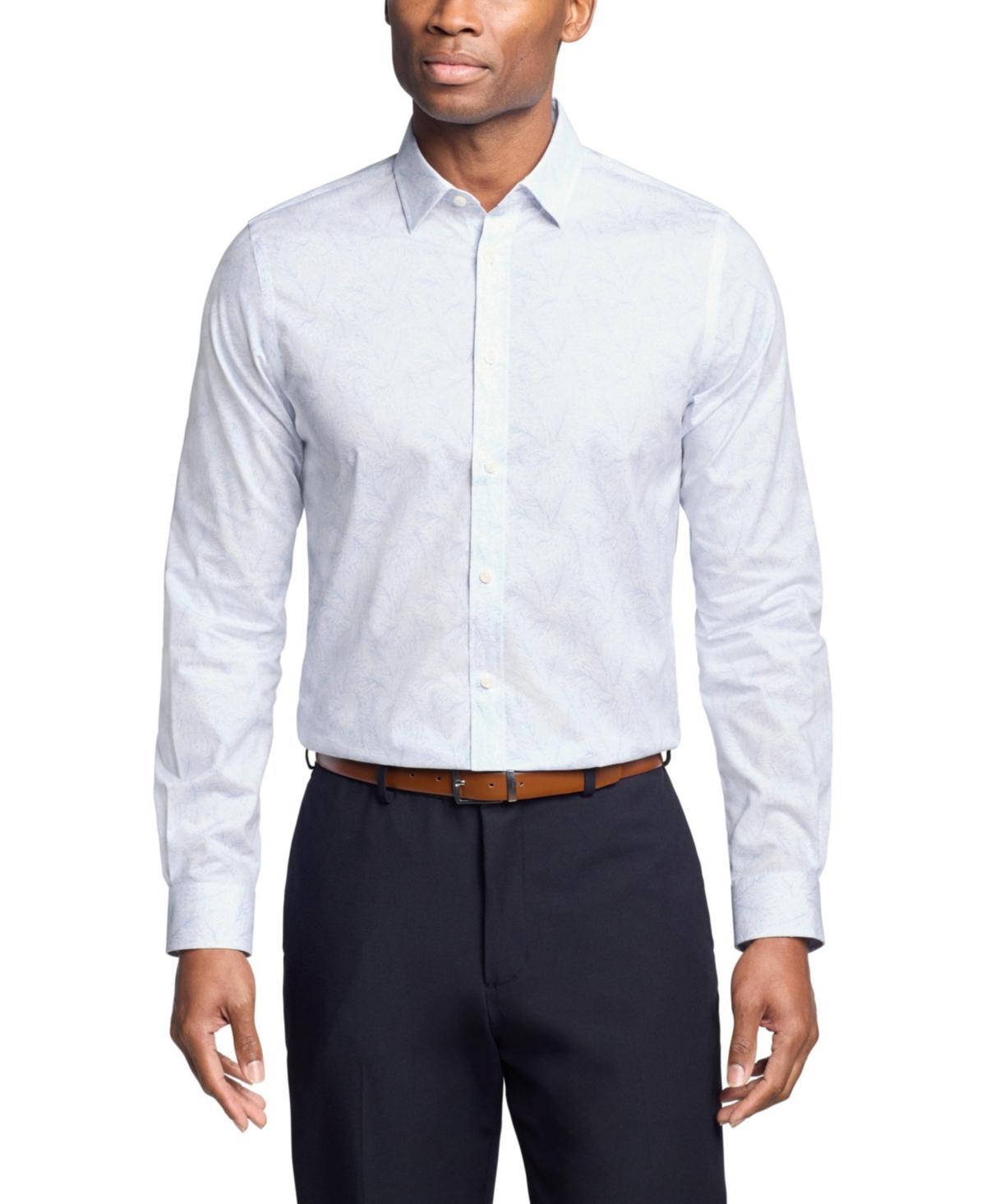 Michael Kors Men Slim Fit Dress Shirt Product Image