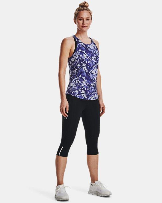 Women's UA CoolSwitch Run Printed Tank Product Image