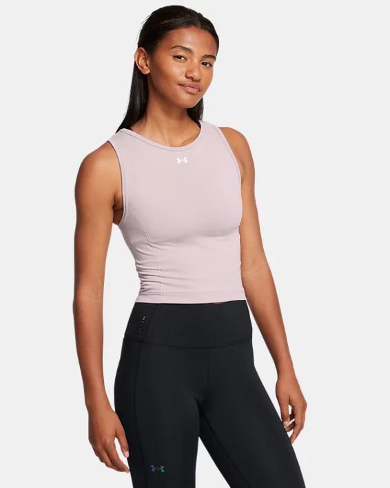 Womens UA Train Seamless Tank Product Image