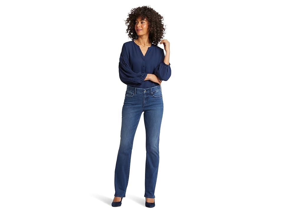 NYDJ Waist Match Marilyn Straight in Indigo Stream (Indigo Stream) Women's Jeans product image