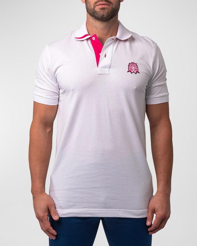 Mens Mozart Tipped Polo Shirt Product Image