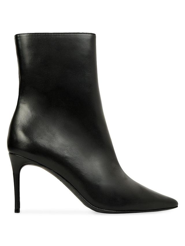 Womens Dahlia 80 Leather Ankle Boots Product Image