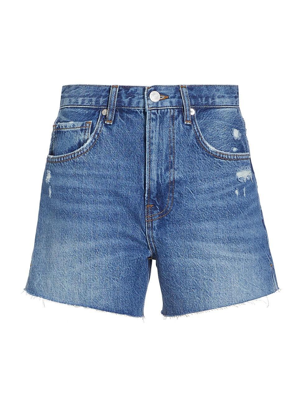 FRAME Le Super High Waist Shorts Product Image