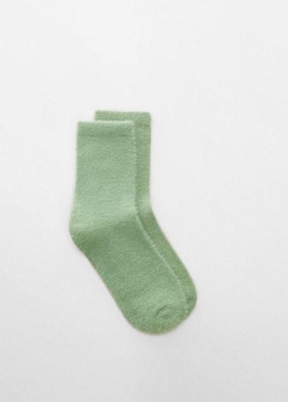 MANGO - Soft finish socks - One size - Women Product Image