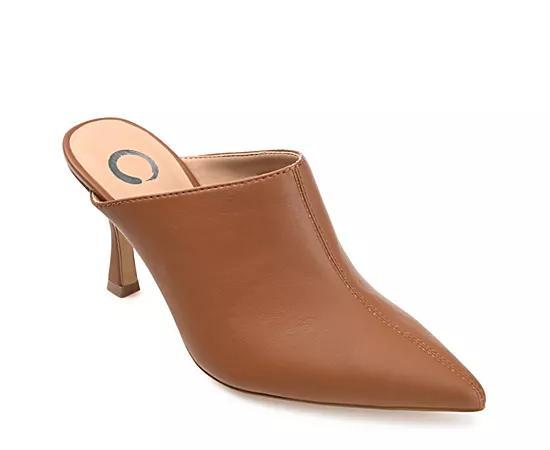 Journee Collection Shiyza Womens Heeled Mules Product Image