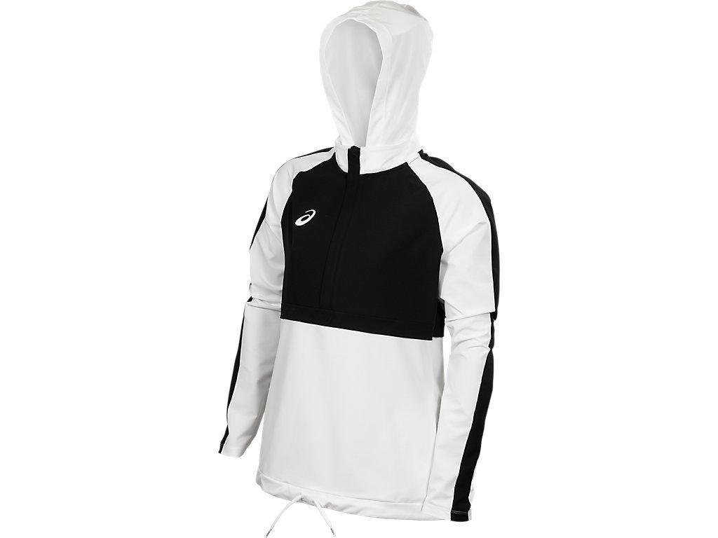 Womens Stretch Woven Track Top Product Image