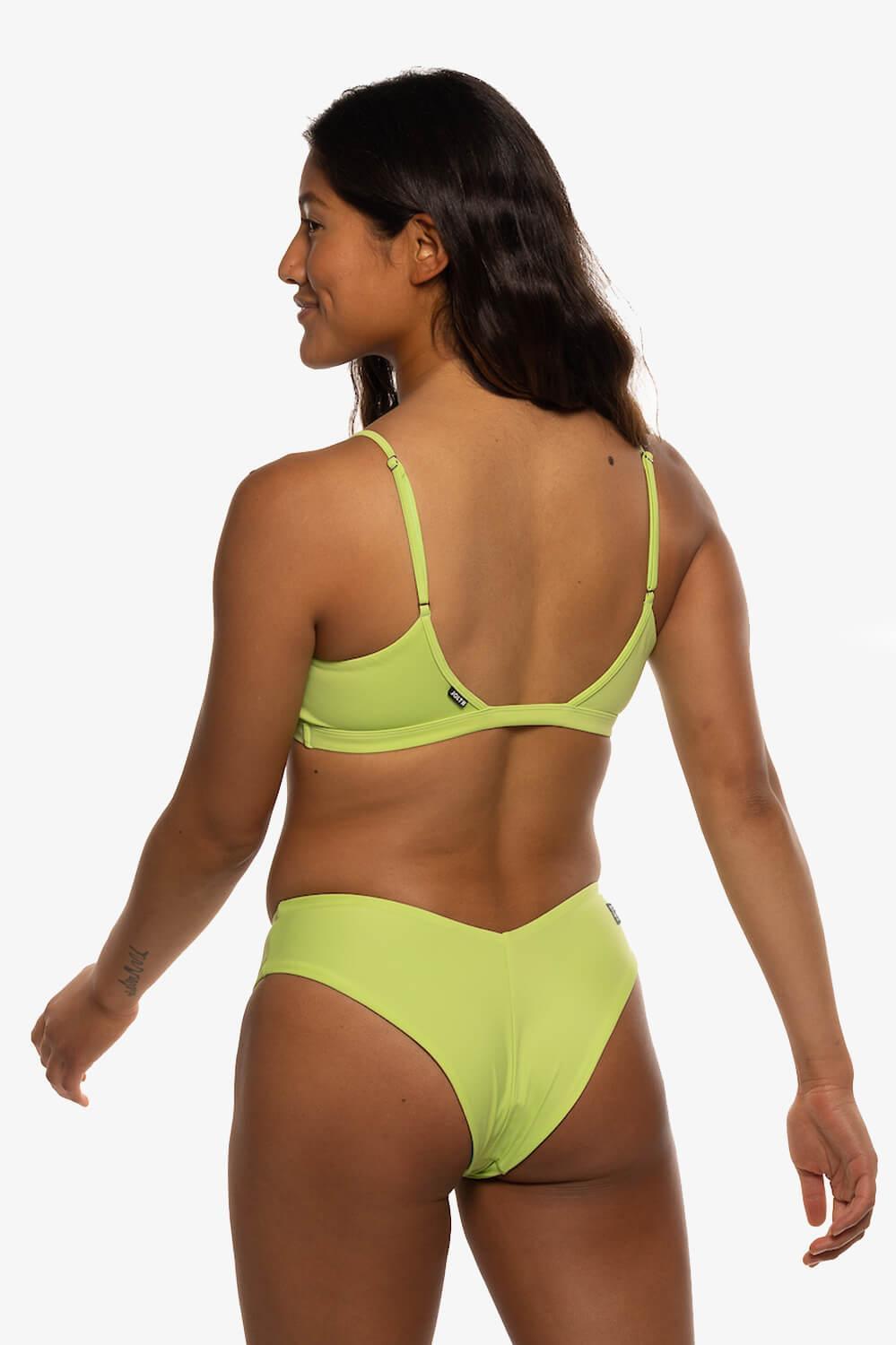 Christina Bikini Bottom - Limeade Product Image