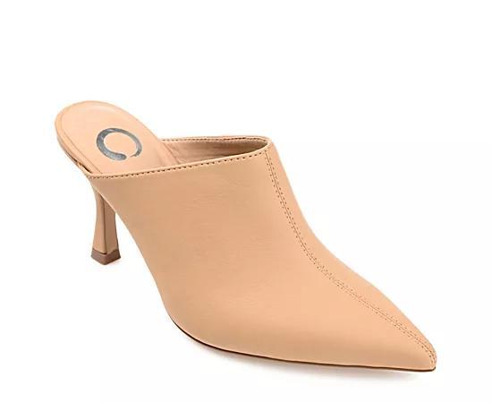 Journee Collection Shiyza Womens Heeled Mules Product Image