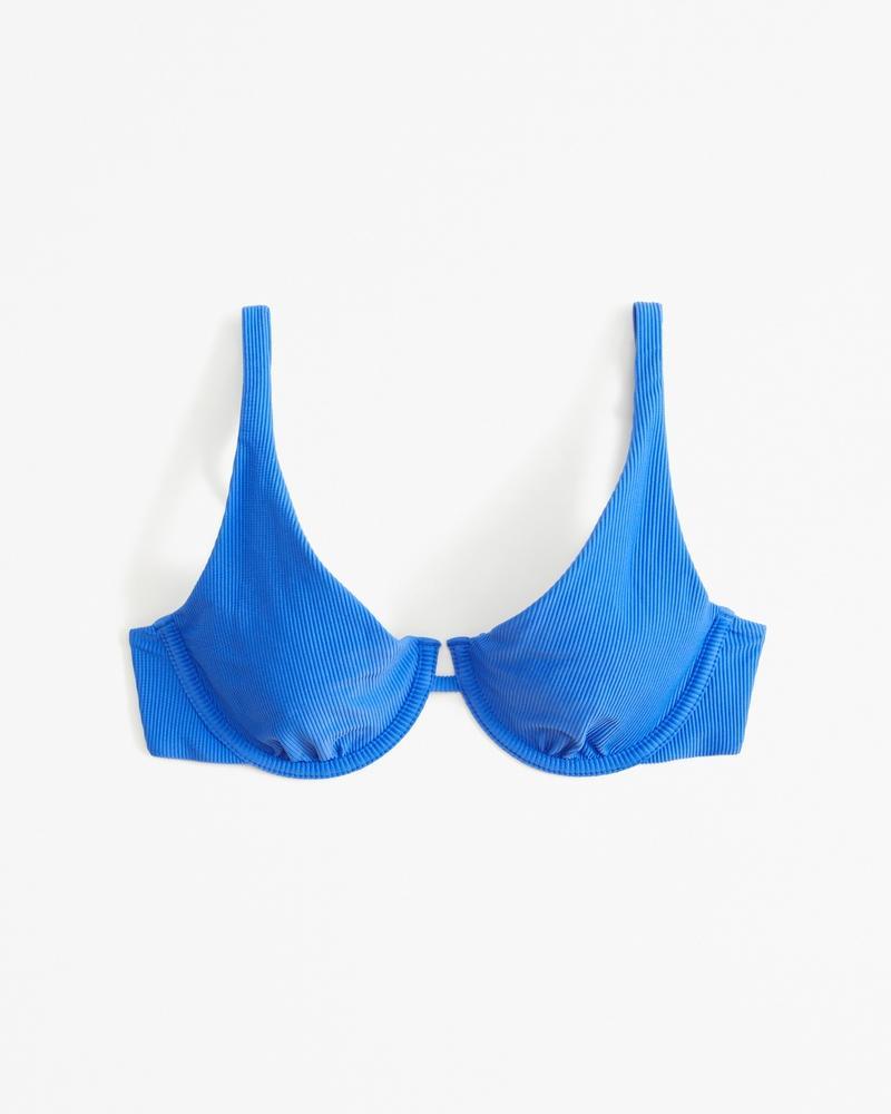 High Apex Underwire Bikini Top Product Image