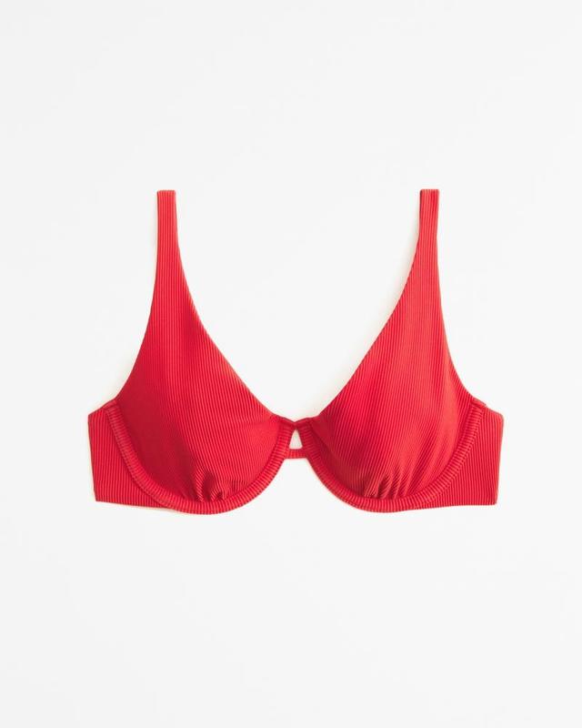 High Apex Underwire Bikini Top Product Image