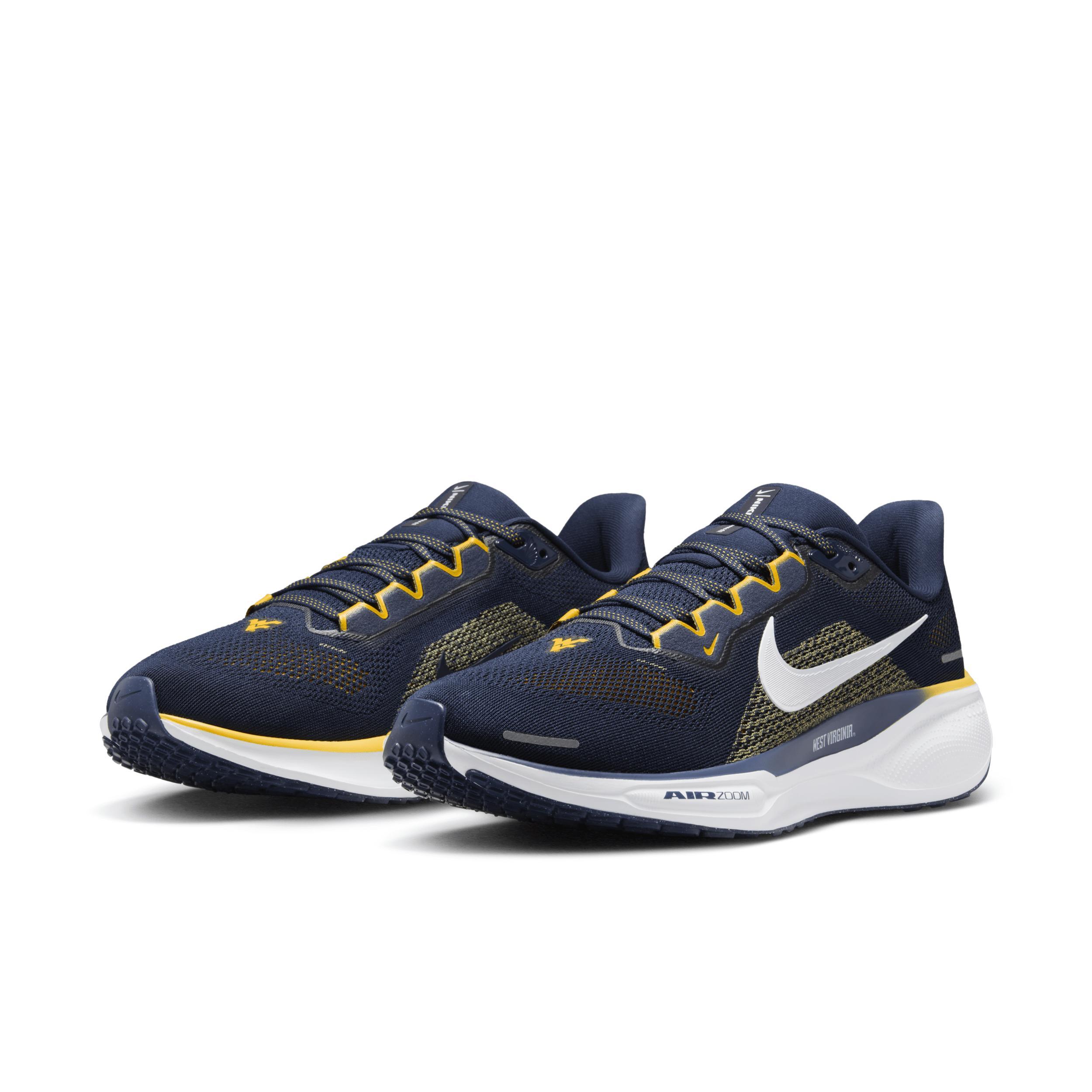 West Virginia Pegasus 41 Nike Mens College Road Running Shoes Product Image