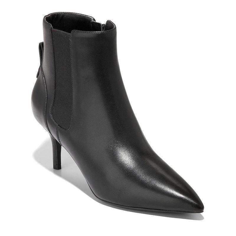 Cole Haan The Go-To Park Ankle Boot 65 mm Leather) Women's Boots Product Image