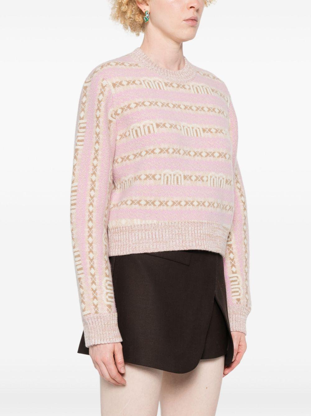 jacquard sweater Product Image