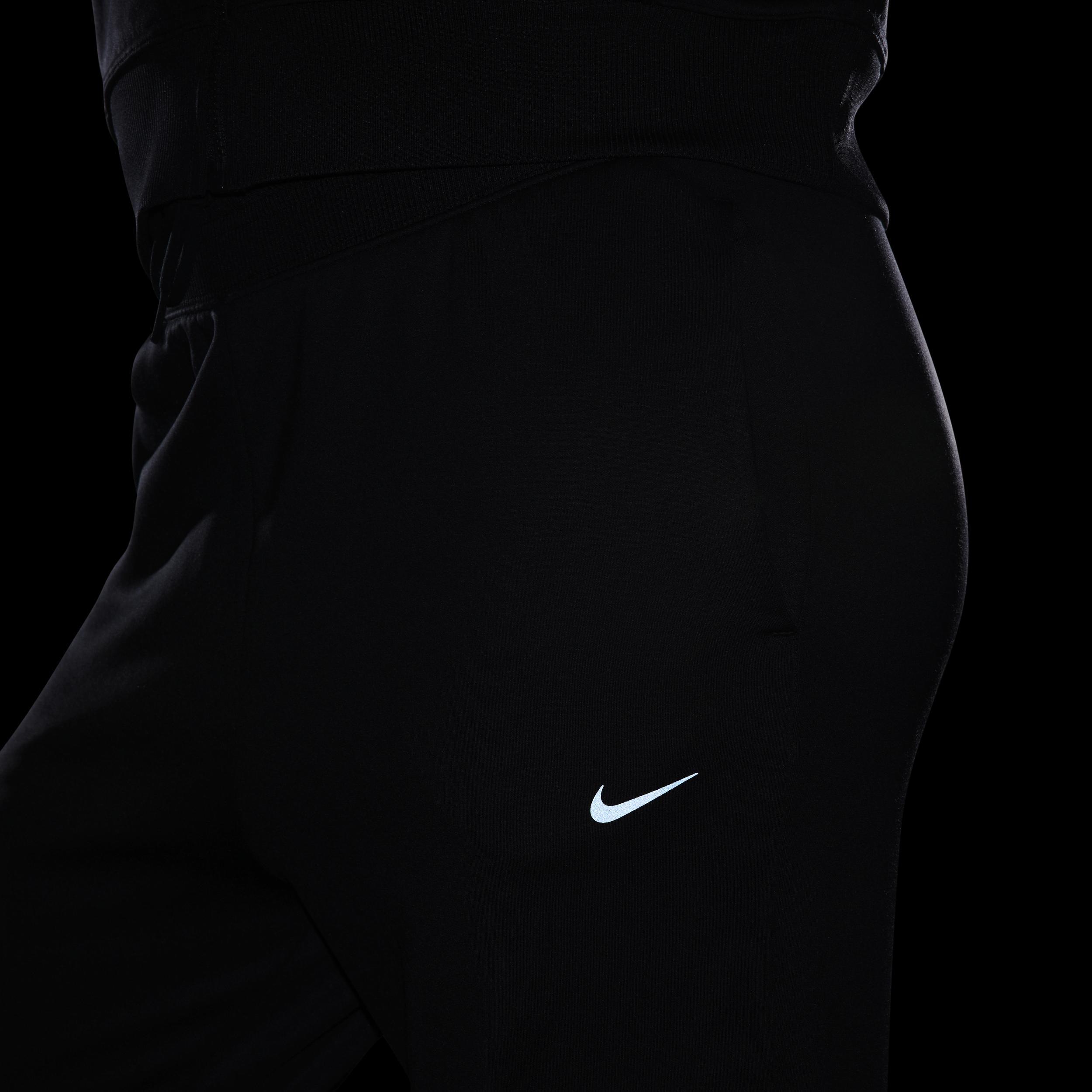 Womens Nike One Therma-FIT Joggers Grey Product Image