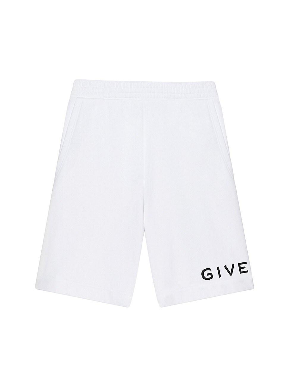 Mens Boxy Logo Shorts Product Image