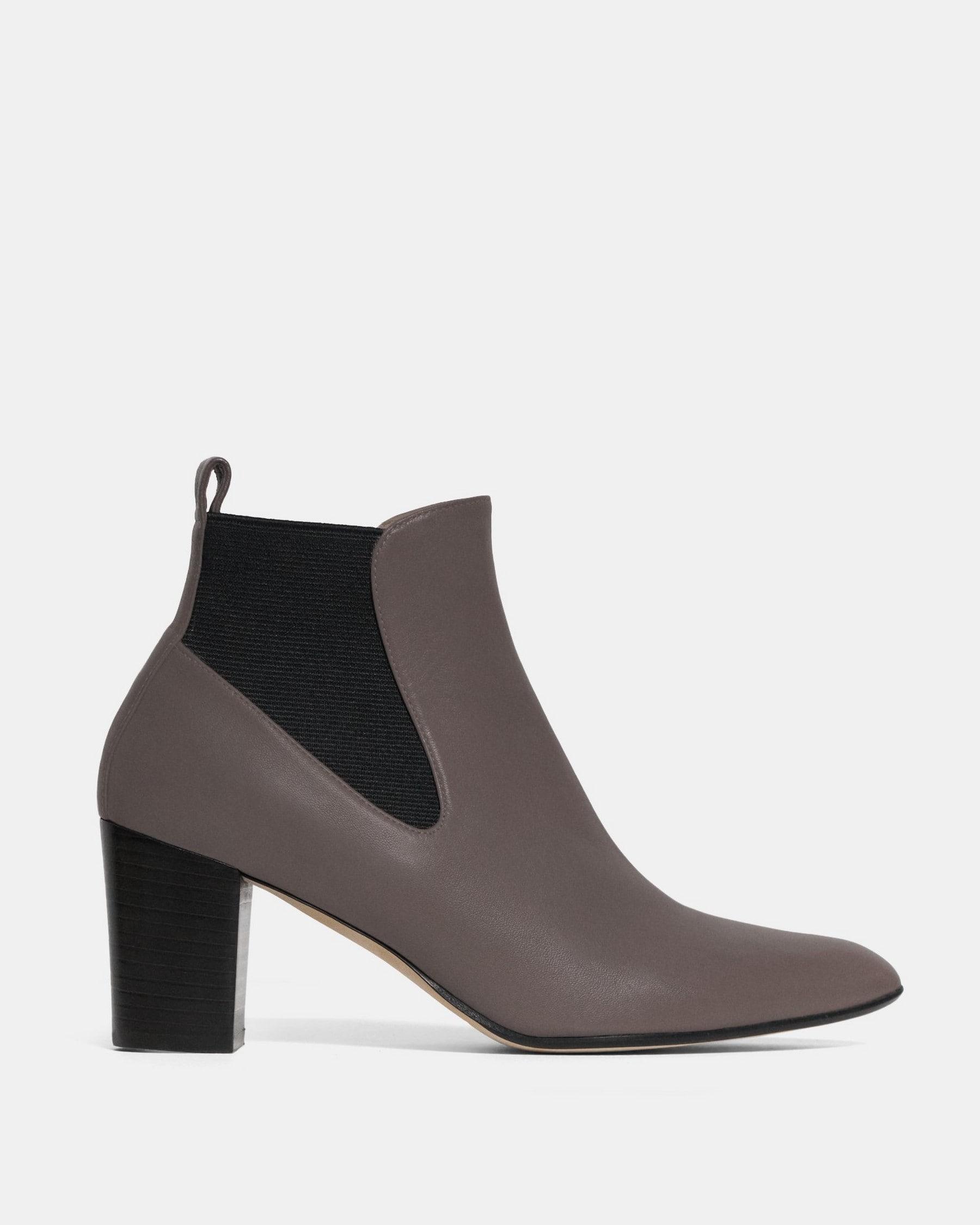 Jookin Pull-On Bootie in Leather Product Image