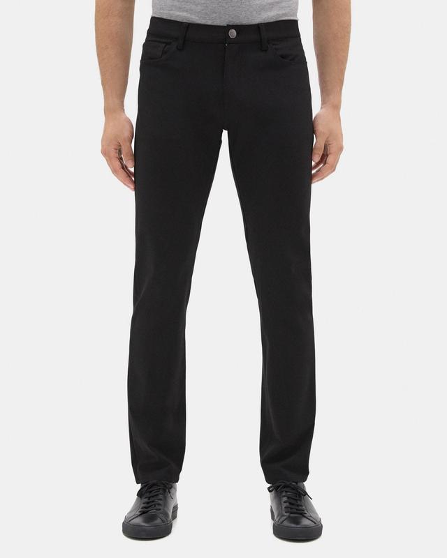 Slim-Fit Five-Pocket Jean in Tech Ponte Product Image