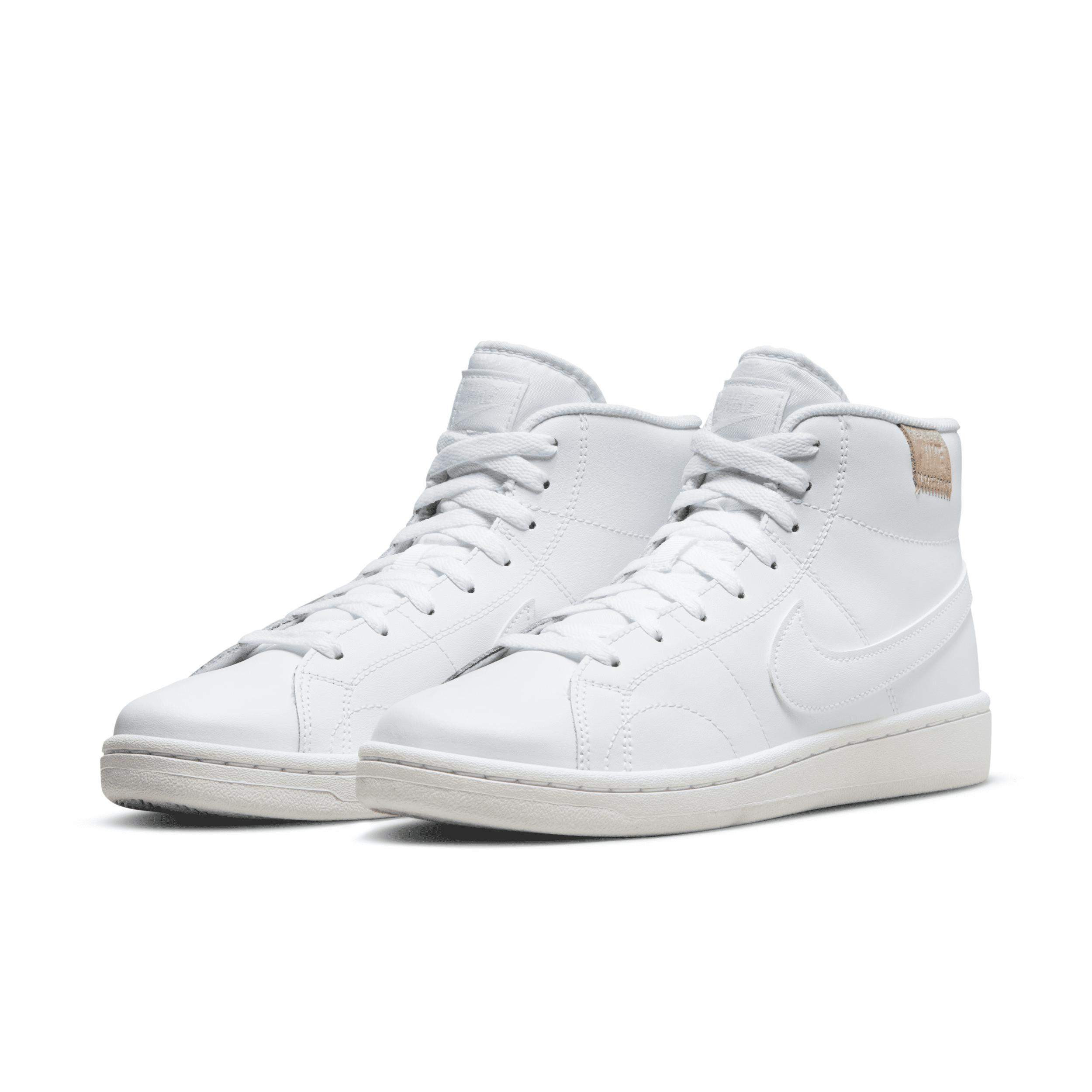 Nike Womens Court Royale 2 Mid High Top Casual Sneakers from Finish Line Product Image