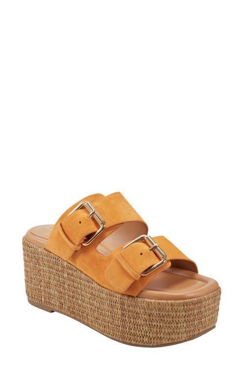 Marc Fisher Ltd. Womens Palery Slip On Espadrille Platform Sandals Product Image