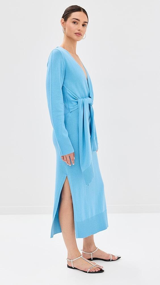 SIMKHAI Skyla Wrap Dress | Shopbop Product Image