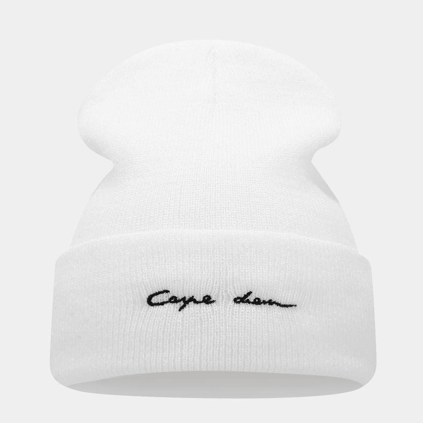 Lettering  Embroidery Beanie product image