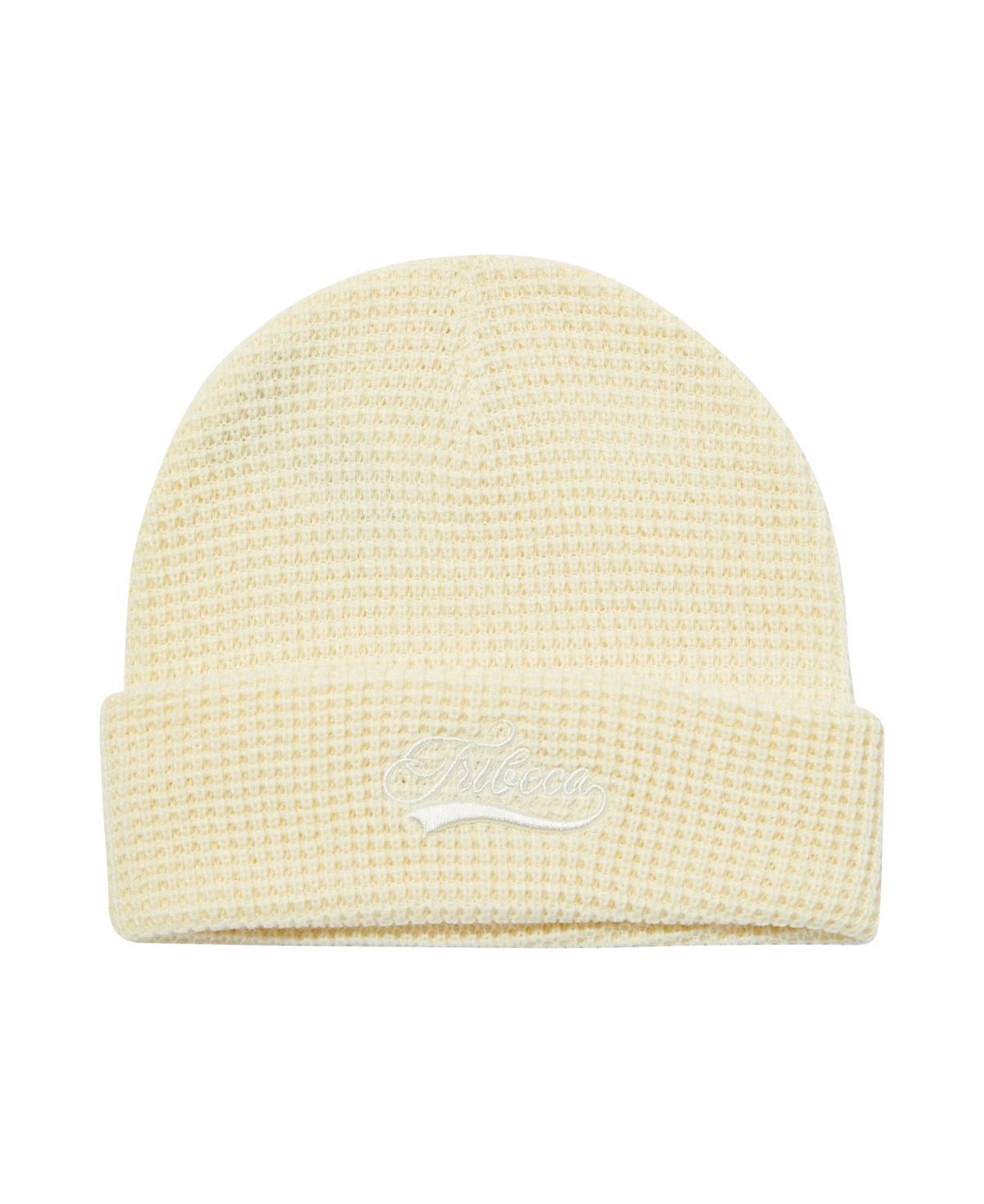 Cotton On Mens Waffle Beanie Hat - Creampuff product image